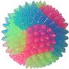 Ghjkldha Palline luminose per cani, palla LED lampeggiante per cuccioli, giocattolo interattivo attivato rimbalzo, per gatti e cani
