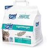 GNCPets Sabbia spa classica e leggera: sabbia altamente assorbente e a bassa manutenzione, fragrante con aroma piacevole per SPA, igienica ed ecologica - sabbia per gatti 10 litri