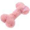 Generico Giocattolo da masticare per cuccioli di peluche, Giocattolo di peluche per cani, Giocattolo vocale a forma di osso per il gioco dei cuccioli, Giocattolo da masticare per cani cigolante resistente alla