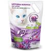 6 Sacchi Professional Pets Lettiera igienica Lavanda e Ciclamino 5,8 lt - Lettiera al silicio per gatti, batteriostatica, anallergica, sicura
