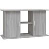 vidaXL Supporto Acquario 101x41x58 cm Legno Multistrato Grigio Sonoma, Mobile per Acquario, Supporto per Acquario in Legno, mobiletto per Acquario