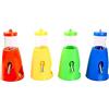 ZDYS Bluemoo New 2 in 1 Pet bottiglia di alimentazione mangiatoia per ratti Hamsters Gerbils Mice Guinea Pig coniglio piccoli animali