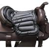 PPYQQ Cuscino imbottito in memory foam ammortizzante per sella da equitazione in pelle PU, M