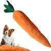 Generico Giocattolo gigante per cani carota, giocattoli morbidi in peluche, giocattoli interattivi da masticare carota calmante per la noia