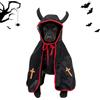 Xijobido Costumi Per Cani Per Halloween - Abbigliamento Cosplay A Mantello Per Gatti - Costume Di Halloween Per Gatti,Per Fotografici Per Cuccioli E Fotografici Per Razze Grandi