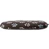 Trixie Jimmy - Cuscino per cani, 110 x 70 cm, colore: tortora