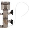 Zerodis Schiumatoio per Proteine dell'Acquario, Mini Schiumatoio per Proteine dell'Acqua di Mare in Materiale Acrilico per Acquario Marino con Funzioni di Facile Smontaggio (RS-4003)