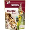 Zambonin Agricoltura Versele Laga miscele Prestige Premium e Prestige Loro Parque con granuli estrusi (V.A.M.) per l'alimentazione di varie specie di uccelli (Exotic Light Psittacidi, 750 grammi)