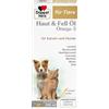 Doppelherz Olio per pelle e pelo per cani e gatti - Con acidi grassi essenziali omega-3 e omega-6 - 250 ml