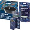 Hobby Set per l'allevamento di Artemia: ciotola di allevamento + 20 ml di uova + 195 g di sale