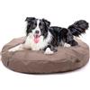 Avalon - Cuscino Cane Sfoderabile e Lavabile Grande in Tessuto Jive Antistrappo Premium, Materasso Cane Anatomico e Impermeabile, Cuccia per Cani Antipelo, Made in Italy(Frisbee 100cm-Corda)