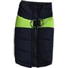duojin Impermeabile Pet Dog Jacket Warm Imbottito Cappotto Pet Vest Jacket Green 4XL