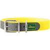 Hunter 63130 Convenience - Collare per Cani , Giallo Neon, 40 cm, 1 Pezzo