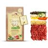 Terra Canis Manzo, verdura e frutta, Canireo crocchette per cani, 1kg