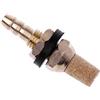 Mabta Air Stone Piccole Pietre di Rame Bolla Diffusore Aeratore Accessori Per Acquario Per Pesce Per Vasca Hydroponi Accessorio