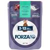 Generico Forza 10 Umido Gatto Soft Patè gusto CONIGLIO, alimento completo per gatti cuccioli di tutte le taglie e razze in patè, for kitten cats | 12 bustine da 80 grammi l'una.