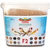 Re del Canto, F2 Carduelidi - 1 pack da 3kg - Miscela di semi specifici - Alimento per cardellini, carduelidi e spinus in genere