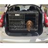 Pet World, Gabbia per animali domestici compatibile con Nissan Juke Cane Cucciolo Pet inclinato viaggio formazione auto cassa, gabbia
