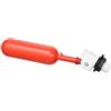 Kerbl 22522 Galleggiante completo per piscine, Polipropilene, Ingresso acqua 1/5,1 cm da sinistra o destra, 29 x 25,5 x 14,5 cm