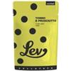 Generico Lev Umido Vellutata Gatto Adult Tonno e Prosciutto, alimento complementare per gatti adulti di tutte le taglie e razze, gusto Tonno e Prosciutto | 12 bustine da 60 grammi l'una.