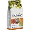 Generico EXCLUSION Mediterraneo Noble Grain Puppy Beef Small Breeds gusto Manzo | alimento secco completo per cani cuccioli di taglia piccola di tutte le razze, monoproteico, 1 confezione da 2kg.