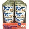 Generico NATURAL CODE 23 TONNO, PATATE E CAROTE GR.85 - confezione da 24