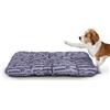 Bestlivings Cuscino per cani 85x125x15cm (LxPxA) - Antracite - Cuccia imbottita per cani in molte dimensioni da M a XXL, per cani di taglia piccola a grande, letto per cani, OEKO-TEX