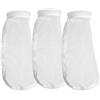 HRTFILTERS - Sacchetti filtranti monofilamento, in rete di nylon, 50 micron, anello da 10,2 cm x 35,6 cm, confezione da 3 (50 micron, 10,2 x 35,6 cm)