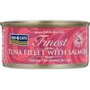 Fish4Cats Fish4Dogs - Fish4Cats Latas Naturales para Gato - 1975 - 70 Grs. (Lata), Atun con Salmon