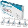 SLAIS Srl Idrovale Daily - Soluzione Oculare per Cani e Gatti - Idratante e Protettiva con Trealosio e Tamarindo - 10 Fialette Monodose da 0,5 ml - Delicata e Sicura per Occhi Sani
