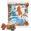 MERSJO - Snack per Cani, 500g, Carne Essiccata, Adatto per Tutte le Razze e Dimensioni, Cubi