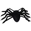 BESPORTBLE Costume Da Festa Per Animali Domestici Costume Da Cane Halloween Bassotto Parrucca Per Animali Domestici Costume Da Ragno Per Cane Cagnolino Cosplay Di Cani Panno Composito Black