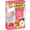 RAFF TORTOREL 900 GR con PANBISCOTTO E Mela per TORTORE E COLOMBI VIAGGIATORI