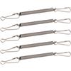 Wynrzyj 5LOTS Coniglio Bottiglie a gabbia Spring Clip di ricambio per piccole gabbie per animali domestici Acqua sicura