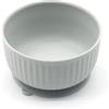 Kotomoda Silicone antiscivolo piccolo animale domestico abbeveraggio, ciotola di cibo, ciotola di alimentazione del cane, ciotola di alimentazione del gattino (Grigio chiaro)