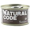 Generico Natural Code Scatoletta Umido Gatto 85gr (N.01 SENIOR FIOCCHI DI POLLO)