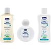 Chicco Baby Moments - Cofanetto per l'igiene e la cura della pelle del bambino, 3 pezzi