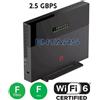 ZTE Modem TIM Hub + Executive 2.5 GB ZTE Router WiFi 6 Plus Fibra Ultraveloce Ftth