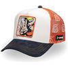 Capslab Cappellino Trucker Naruto Berretto Baseball cap Taglia Unica - Arancia