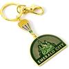 WICKED Emerald City - Portachiavi con mongolfiera, Verde, Taglia unica