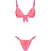 Me-Fui Me Fui fui Costume Donna Rosa Mf23-0010rf Rosa L