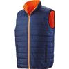 Result Alta visibilità Gilet Uomo Soft Gilet Reversibile Safe-Guard Colore Arancione Taglia M