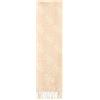 GUESS sciarpa Noelle II Scarf 60X180 Latte Logo beige
