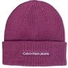 Calvin Klein Jeans - Cuffia Uomo a Costine con Logo - Misura One Size
