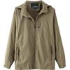 ADEYPCGD Bomber da uomo Giacca a vento leggera Casual Giacca da uomo allentata primavera autunno da uomo Outdoor Hardshell da uomo casual Top Completo Cotone Elegante (Blue, XL)