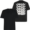 Oakley T-Shirt ripetuta B1b Uomo, Oscurante., M