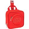LEGO Zaino unisex per bambini Brick Mini Backpack, Colore: rosso, taglia unica