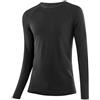 Löffler Maglia Maniche Lunghe Intimo Termico Uomo Inverno 27464 990 Shirt Lana Merino (46)