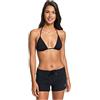 Roxy A Dye 5,1 cm Boardshort Costume a Boxer, Colore: Nero, XS Donna