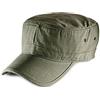 Atlantis Army cap Unisex cap Nero Basics, Punk, Rockwear, Verde, Taglia Unica